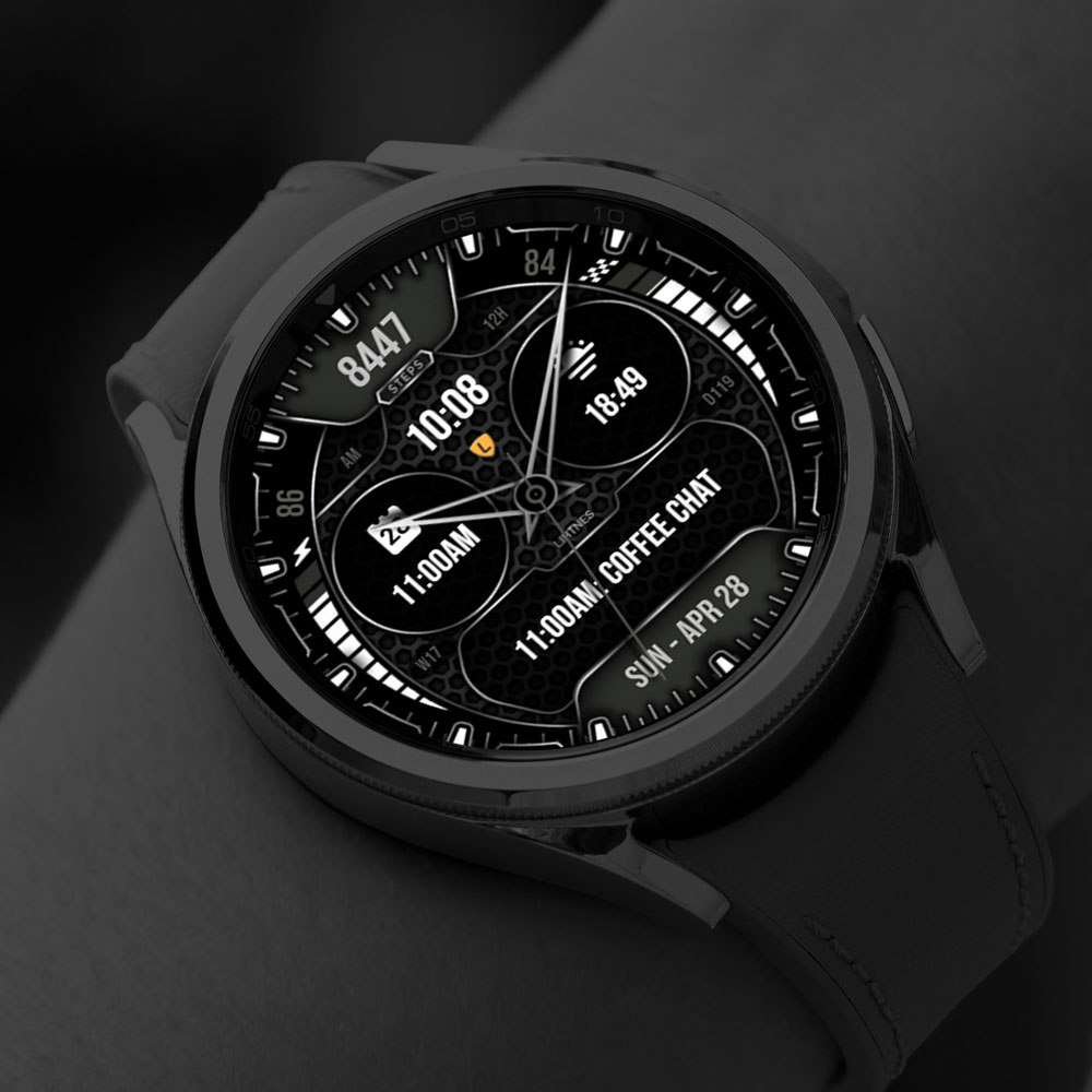 Hybrid Watch Face 011