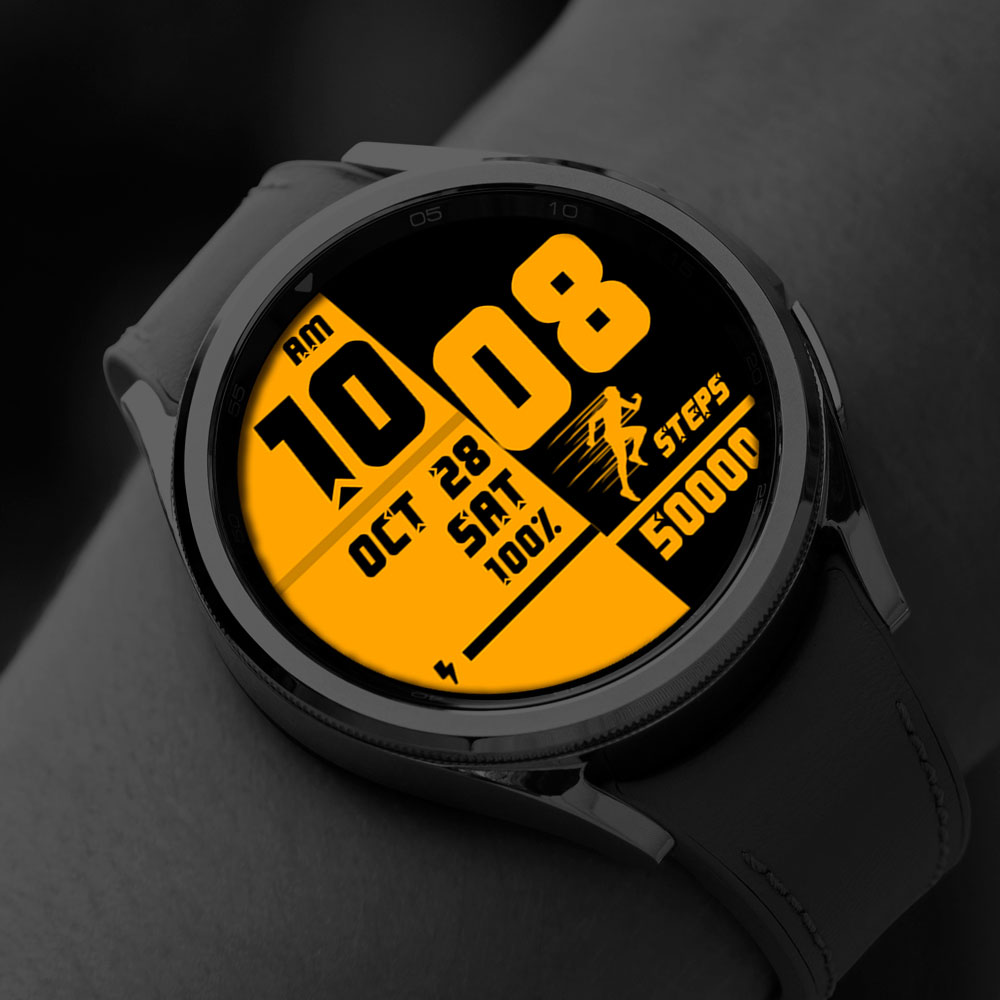 Sports Watch Face 019
