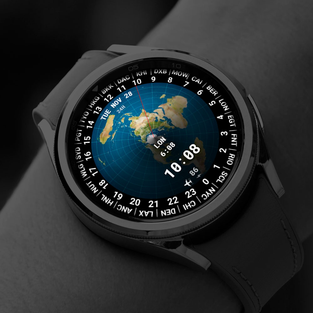 Global Watch Face