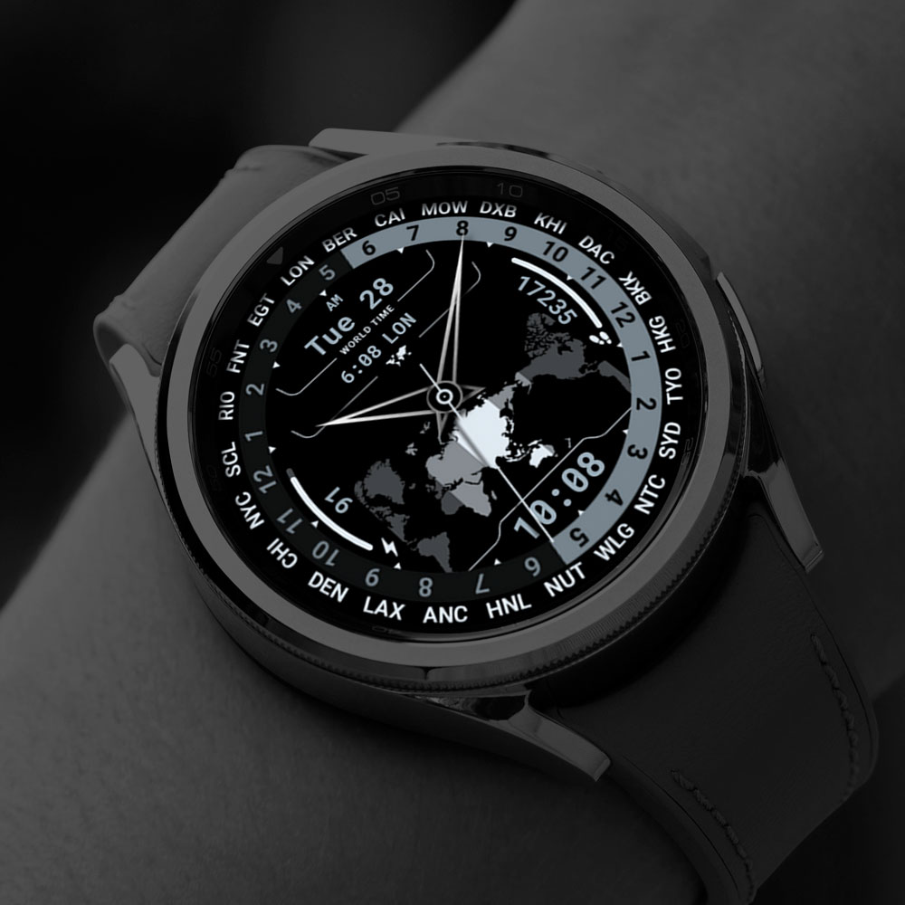 World Time Watch Face