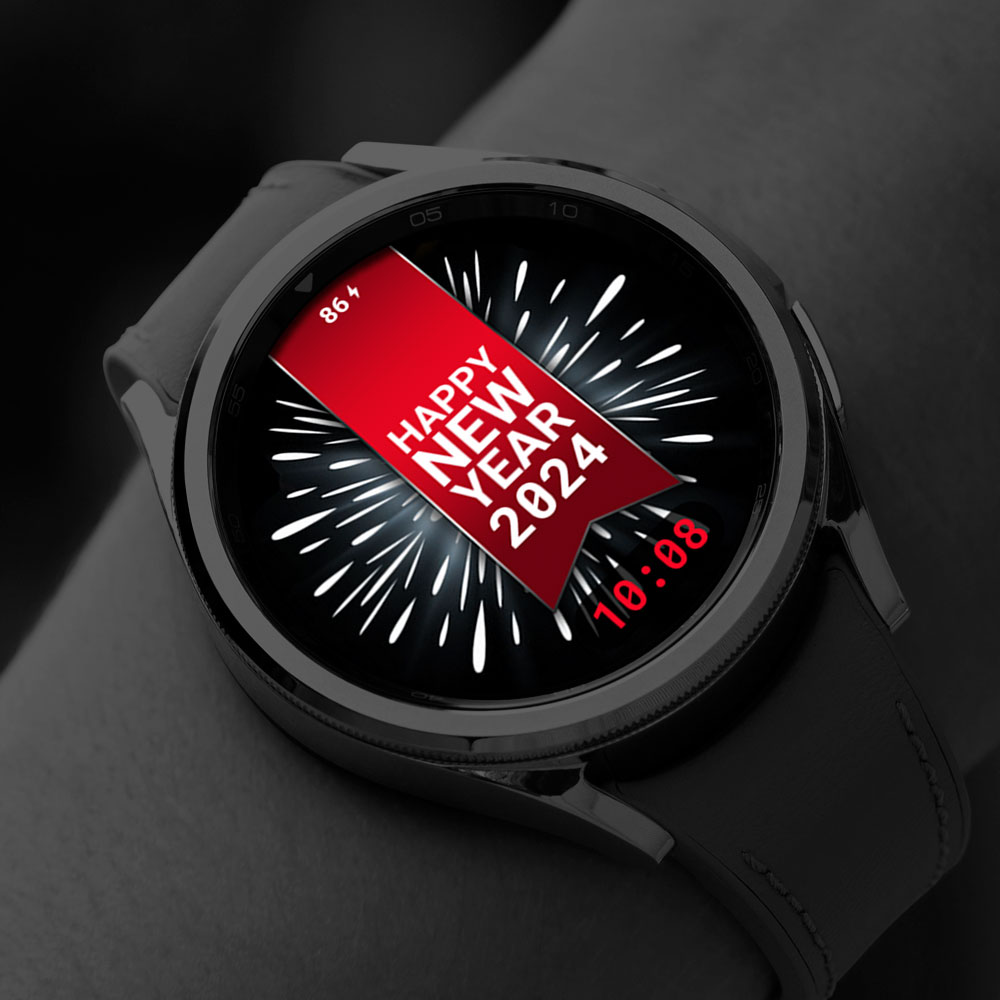 New Year Watch Face