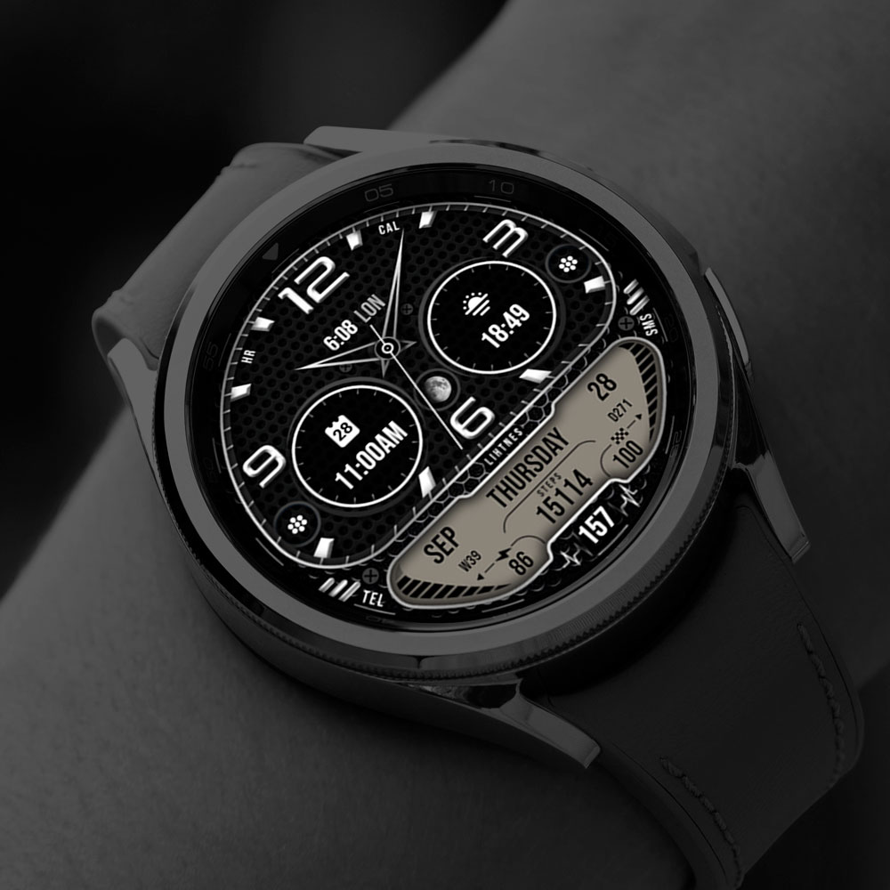 Hybrid Watch Face 071