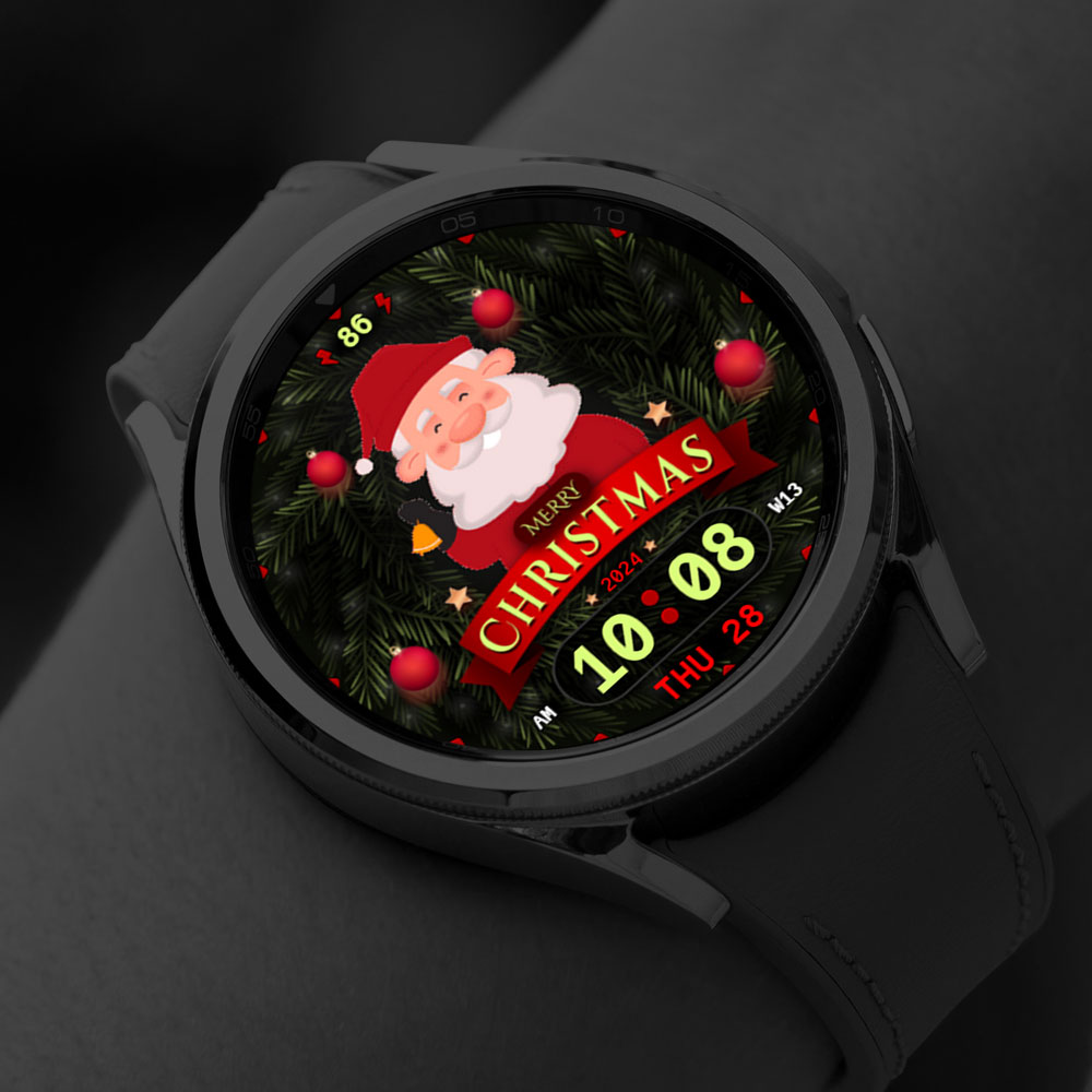 Christmas Watch Face