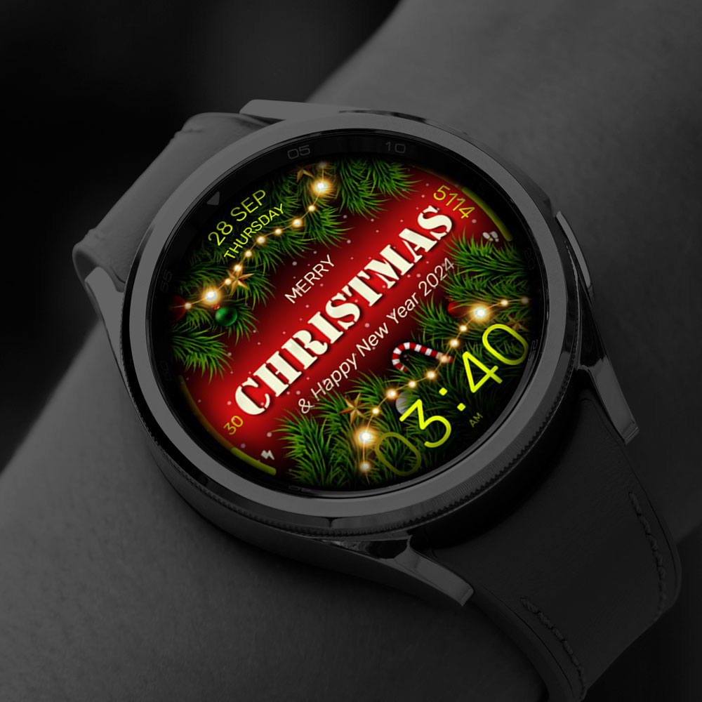 Christmas Watch Face 079
