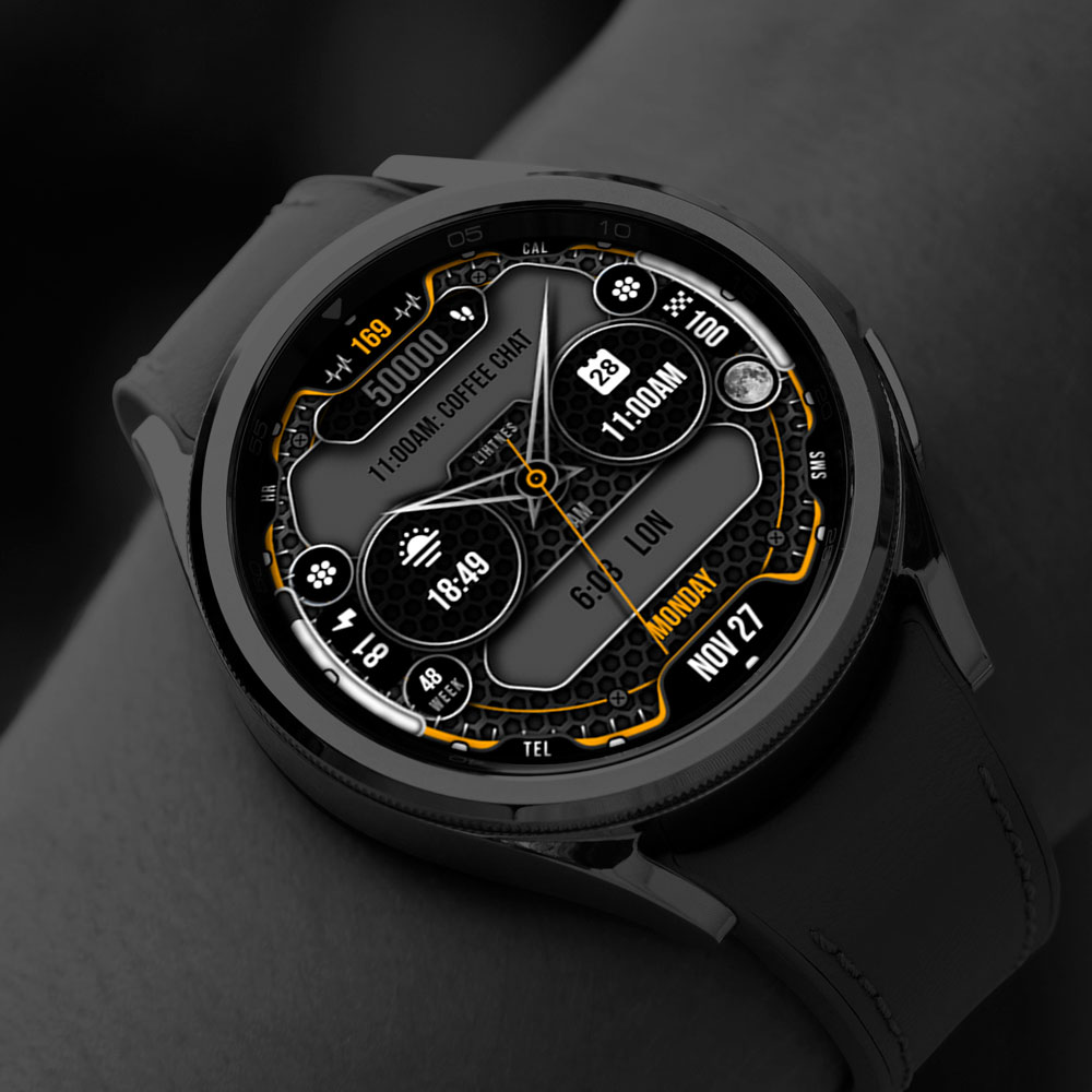 Hybrid Watch Face 080