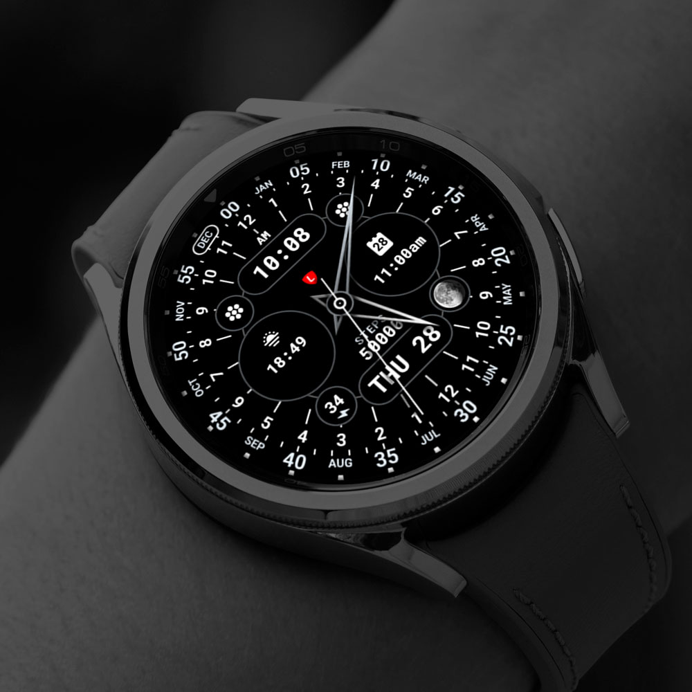 24 Hour Watch Face 082