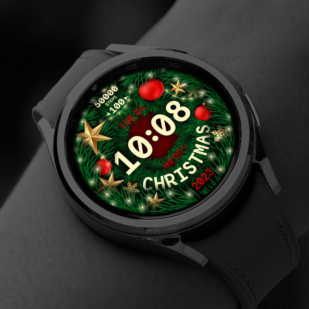 Christmas Animated Watch 087