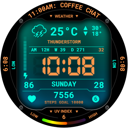 Minimal Dashboard 030
