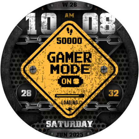 Gamer Watch Face