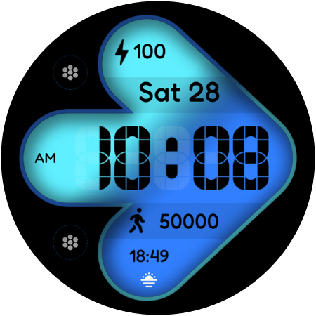 Arrow Watch Face 068