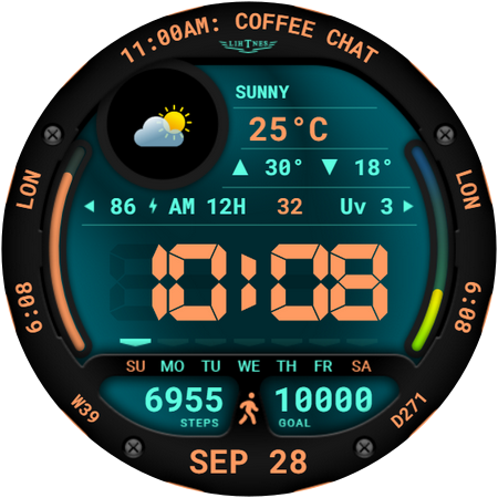 Informative Digital Watch 072
