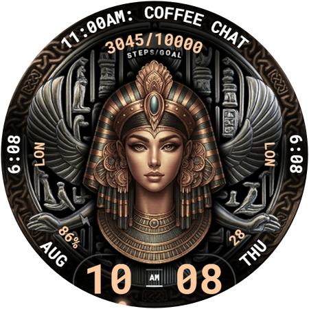 Islamic Watch Face 124