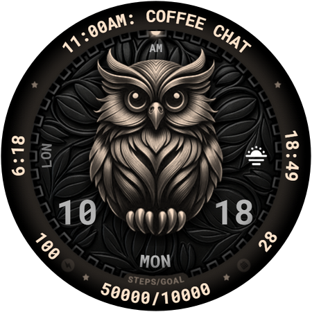 Owl  Watch Face 111