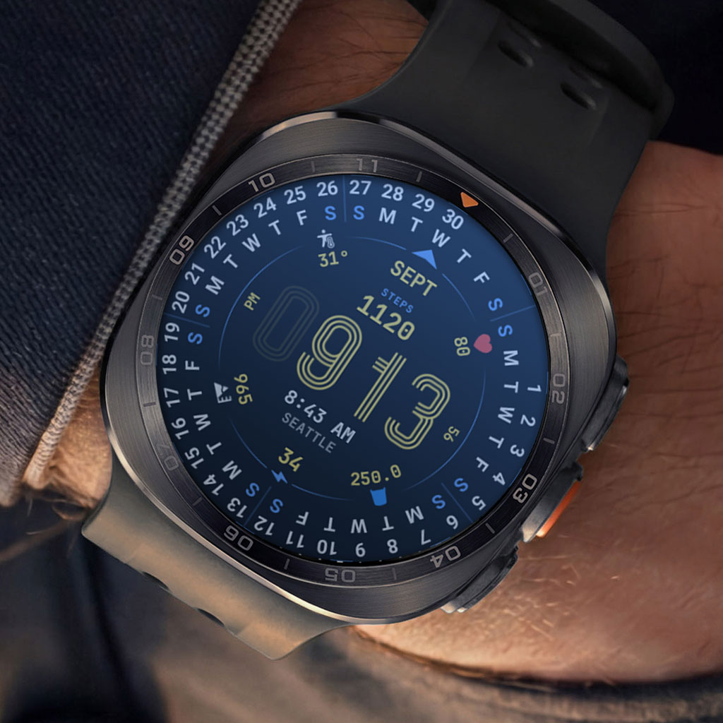 Calendar Watchs