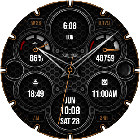 Analog Watch Face 005