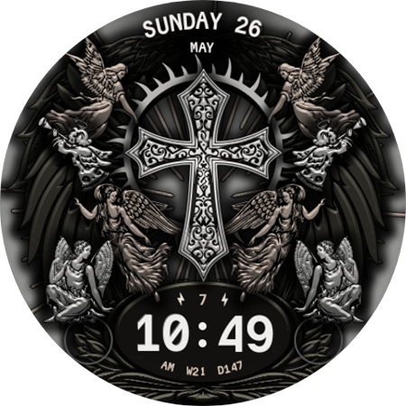 Jesus Watch Face 062