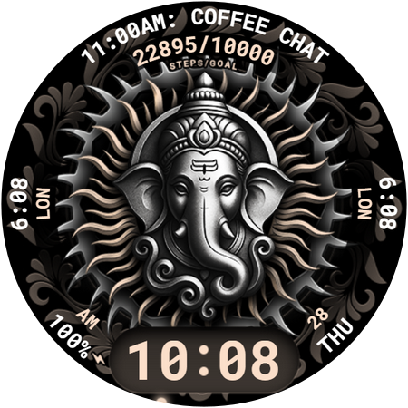 Om Watch Face 065
