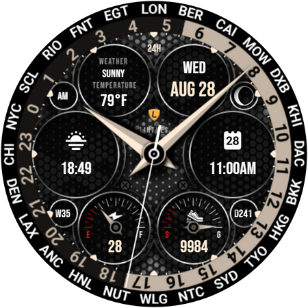 World Time Watch 069