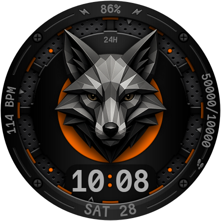 Beast Watch Face 102