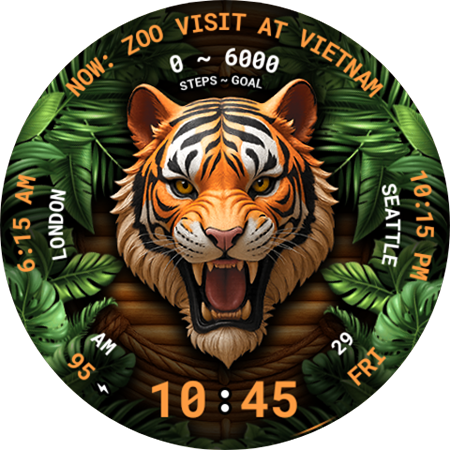 Wild Watch Face 104